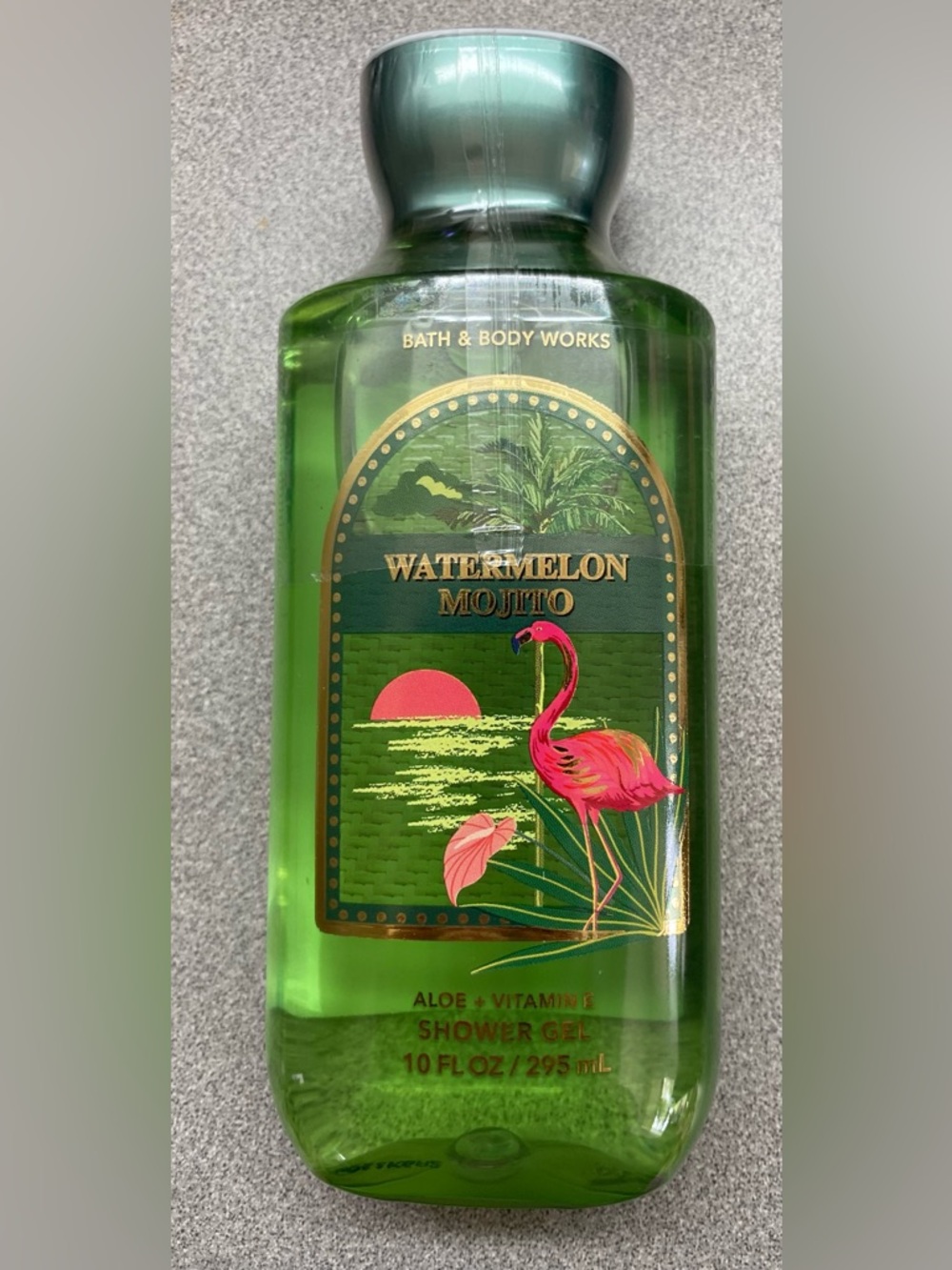 NEW-BATH AND BODY WORKS WATERMELON MOJITO SHOWER GEL AND BODY CREAM SET - Picture 5 of 9